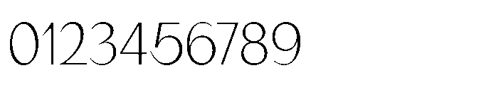 Apoc Sans Hairline Font OTHER CHARS
