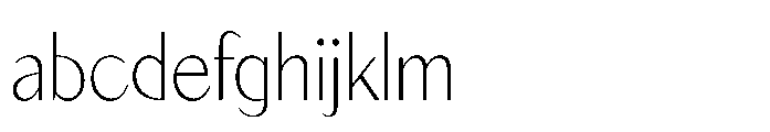 Apoc Sans Hairline FONT