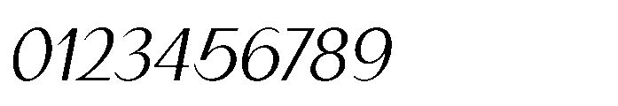 Apoc Sans Italic Font OTHER CHARS