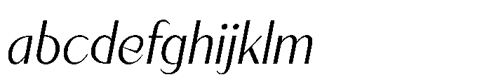 Apoc Sans Italic FONT
