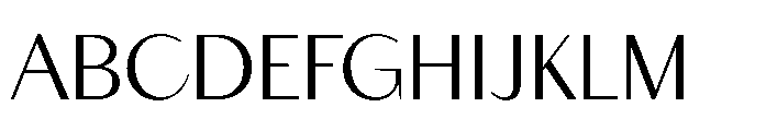 Apoc Sans Regular Font UPPERCASE