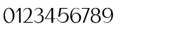 Apoc Sans Variable Hairline Font OTHER CHARS