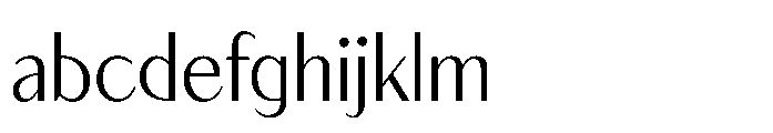 Apoc Sans Variable Hairline FONT
