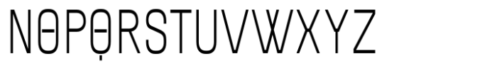 Apocalyptic Condensed Font UPPERCASE