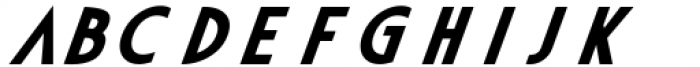 Apocalypto Display Bold Italic Font LOWERCASE