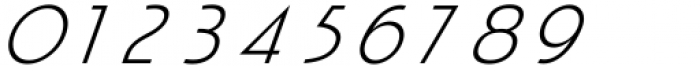 Apocalypto Display Light Italic Font OTHER CHARS