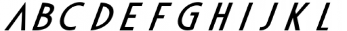 Apocalypto Display Medium Italic Font LOWERCASE