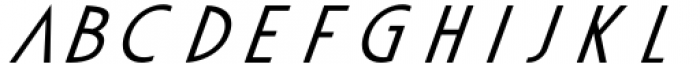 Apocalypto Display Regular Italic Font LOWERCASE