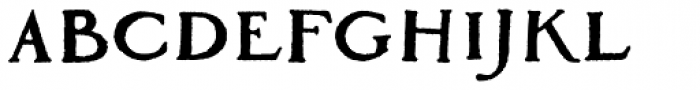 Apocrypha Font LOWERCASE