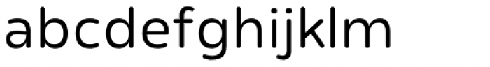 Apoka Regular Font LOWERCASE