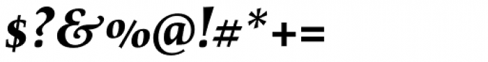 Apolline Std Bold Italic Font OTHER CHARS