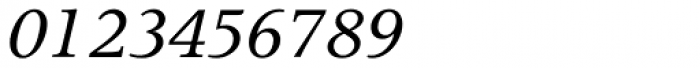 Apollo MT Italic Font OTHER CHARS
