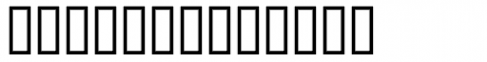 Apollo MT SemiBold Expert Font LOWERCASE