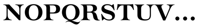 Apothicaire Bold Expanded Font UPPERCASE