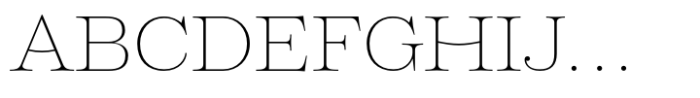 Apothicaire Light Expanded Font UPPERCASE