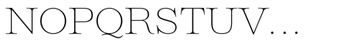 Apothicaire Light Expanded Font UPPERCASE