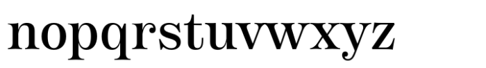 Apothicaire Medium Font LOWERCASE