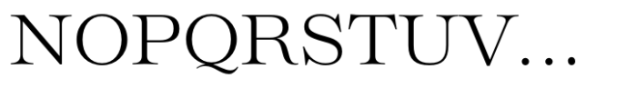 Apothicaire Regular Expanded Font UPPERCASE