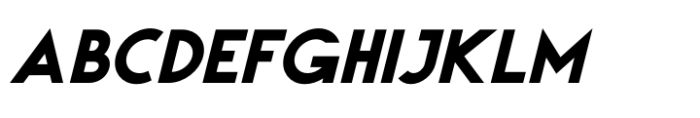 Appalachia Black Italic Font UPPERCASE