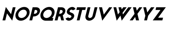 Appalachia Black Italic Font UPPERCASE