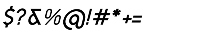 Appalachia DemiBold Italic Font OTHER CHARS