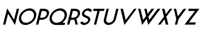 Appalachia DemiBold Italic Font UPPERCASE