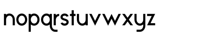 Appalachia DemiBold Font LOWERCASE