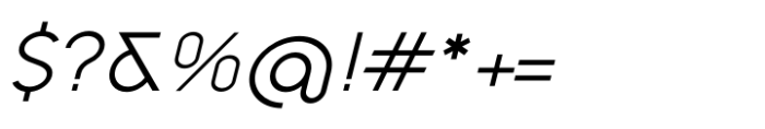 Appalachia Extended Regular Italic Font OTHER CHARS