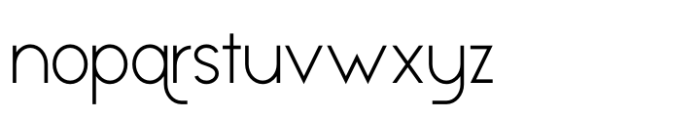 Appalachia Light Font LOWERCASE
