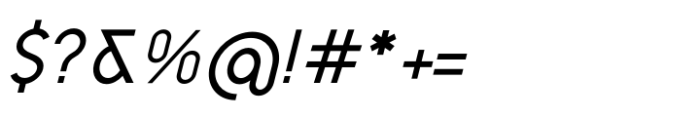 Appalachia Medium Italic Font OTHER CHARS