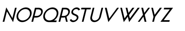 Appalachia Medium Italic Font UPPERCASE