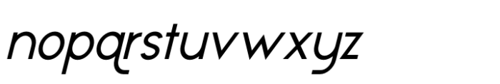 Appalachia Medium Italic Font LOWERCASE