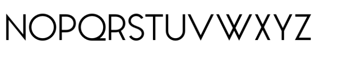 Appalachia Regular Font UPPERCASE