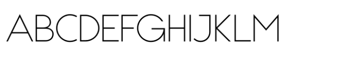 Appalachia UltraLight Font UPPERCASE