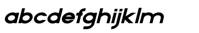 Appalachia Wide Black Italic FONT