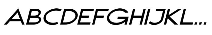 Appalachia Wide DemiBold Italic Font UPPERCASE