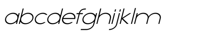 Appalachia Wide Light Italic FONT