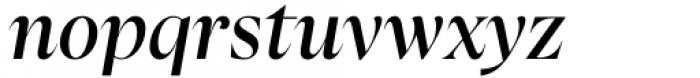 Apparel Bold Italic Font LOWERCASE