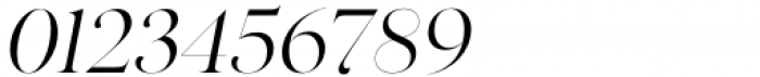 Apparel Display Regular Italic Font OTHER CHARS