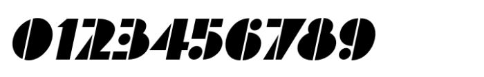 Apparel JNL Oblique Font OTHER CHARS