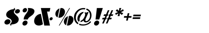 Apparel JNL Oblique Font OTHER CHARS
