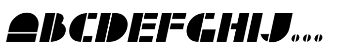 Apparel JNL Oblique Font