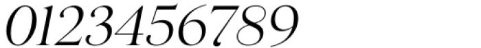 Apparel Regular Italic Font OTHER CHARS