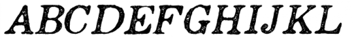 Appareo Medium Italic Font UPPERCASE