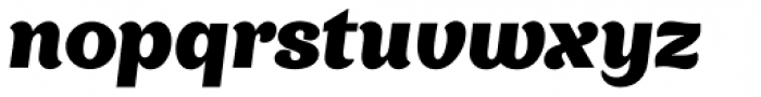 Appetite New Font LOWERCASE