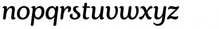 Appetite Pro Rounded Italic Font LOWERCASE