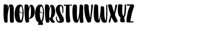 Apple Chunky Font UPPERCASE