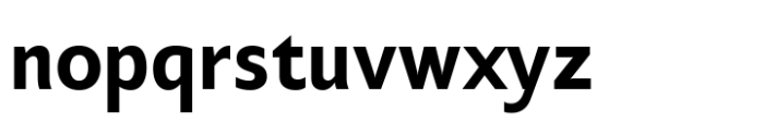 Applied Systems Bold Font LOWERCASE