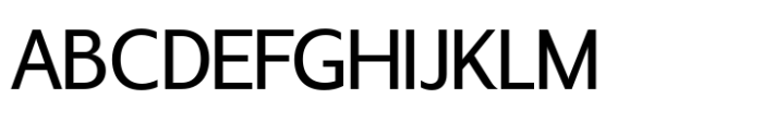 Applied Systems Regular Font UPPERCASE