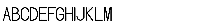 Apprentice SS Font UPPERCASE